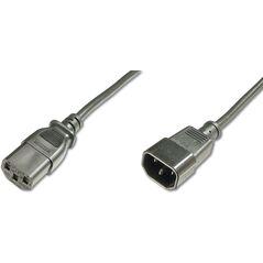 Kabel zasilający Diverse C13-C14, 1.8m, czarny