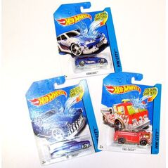 Hot Wheels Samochodzik Zmieniający kolor