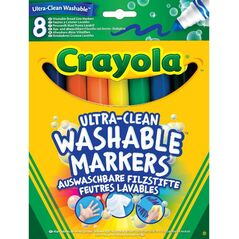 Crayola Flamastry super spieralne 8szt. (58-8328)