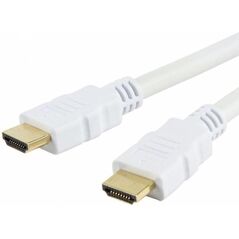 Kabel Techly HDMI - HDMI 1m biały (306905)