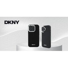DKNY DKNY DKHMP15SPSCMCLK iPhone 15 6.1" czarny/black hardcase Plain Logo MagSafe
