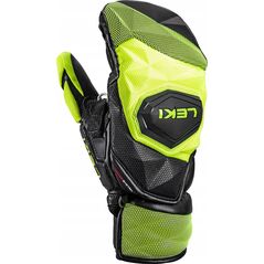 Leki LEKI RĘKAWICE WCR Venom SL 3D MITT black-ice lemon 9.5
