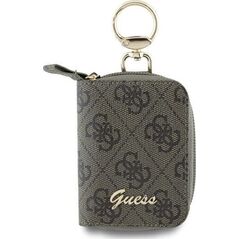 Guess Guess Cable Pouch GUABP4DPTW Brown 4G Triangle Cable Pouch