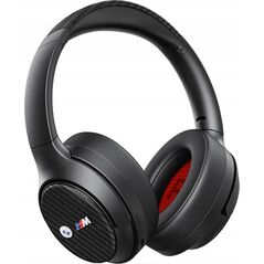 Słuchawki BMW BMW Bluetooth ANC Headphones BMBHKL601MTCAK Black/Black Encmetal Logos