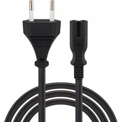 Savio Kabel zasilajšcy 2pin, 5m,  CL-185