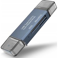 Czytnik Czytnik kart USB3.0 + TypeC