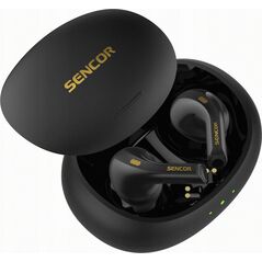 Słuchawki Sencor Słuchawki douszne bluetooth SEP 560BT BK, BT 5.3, czas 6h, 40mAh