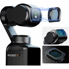 Filtr Ulanzi Filtr Black Mist 1/4 Na Obiektyw Do Kamery Dji Osmo Pocket 3 / Ulanzi Pk-01
