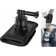 Ulanzi Klips Uchwyt Na Pasek Plecka Go-quick Ii Ulanzi 360s Do Gopro Sjcam Xiaomi Insta360 Dji / Co62