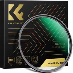 Filtr K+F Zaawansowany Filtr Armor Uv Ultrafioletowy K&f Nano-x Mrc 72 Mm 72mm / Kf01.2747