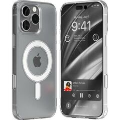 Mercury Mercury etui MagSafe Jelhard iPhone 16 Pro Max 6,9" transparent