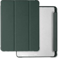 Etui na tablet Mercury Mercury Clear Back Cover iPad Pro 13 (2024) ciemnozielony/dark green