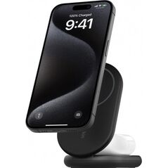 Ładowarka Belkin Belkin BOOST Charge magneti. 15W 2in1 +output/USB-C bl.WIZ028vfBK