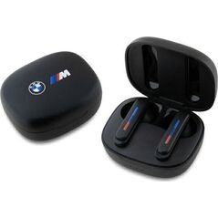 Słuchawki BMW BMW słuchawki Bluetooth BMBEMIATP20LOK    TWS + stacja dokująca czarny/black Printed Logos