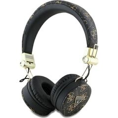 Słuchawki Guess Guess Bluetooth ENC GUBH70E4PTMK on-ear headphones black/black 4G Triangle Round Shape