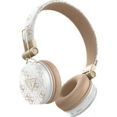 Słuchawki Guess Guess Bluetooth ENC GUBH70E4PTMH on-ear headphones white 4G Triangle Round Shape