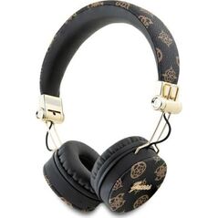 Słuchawki Guess Guess Bluetooth ENC GUBH70EPOSMK on-ear headphones black/black Peony Script Round Shape