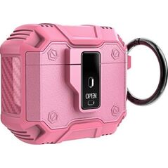 Beline Beline AirPods Click Cover Air Pods 4 różowy/pink