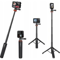 Statyw VRIG Statyw Monopod Grip Do Kamery Gopro Sjcam Xiaomi Dji Insta360 / 51cm Vrig / Tp-08 / A0040