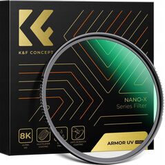 Filtr K+F Zaawansowany Filtr Armor Uv Ultrafioletowy K&f Nano-x Mrc 62 Mm 62mm / Kf01.2745