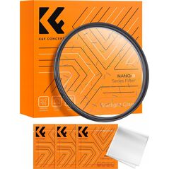 Filtr K+F Filtr Starlight Glare Kolorowe Tęczowe Flary Smugi K&f Nano-b Mrc 58 58mm / Kf01.2681
