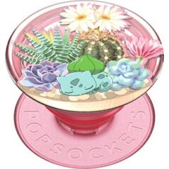 Podstawka PopSockets Popsockets 2 Bulbasaur Terrarium 112661   uchwyt i podstawka do telefonu - licencja