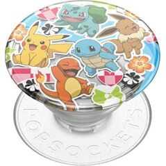 Podstawka PopSockets Popsockets 2 Pokemon Multi Transparent    112697 uchwyt i podstawka do telefonu - licencja