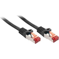 Lindy RJ-45/RJ-45 kat.6 Czarny 5m (47376) 1034767 4002888473767