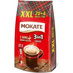 Mokate MOKATE 3IN1 TORBA 432G (18G X 24) 3201230 1035015 5900649011113