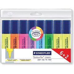 Staedtler ZakreĹ›lacz Textsurfer 6+2 1240430 4007817364178