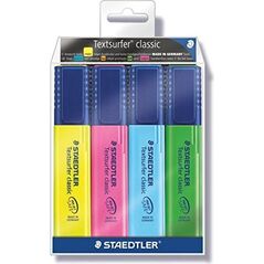 Staedtler ZakreĹ›lacz Textsurfer classic 4 kolory 1240457 4007817321027