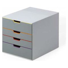 Durable POJEMNIK DURABLE Z 4-SZUFLAD.7604 - 7604 1469640 4005546702407