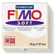 Staedtler Masa Fimo Soft 56g 70 piaskowy (185283) 1487396 4006608809812