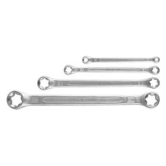 Yato Zestaw kluczy oczkowych dwustronnych torx E6-E24 4szt. (YT-0530) 3021643 5906083905308