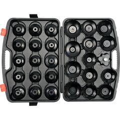 Yato Klucze nasadowe do filtrów oleju 3/8" 30szt. YT-0596 3047024 5906083905964