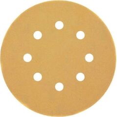 Dewalt DEWALT Arkusze do szlifowania "na rzep" 125mm (ziarnistość 120) - DT3115-QZ 3097856 5035048059098