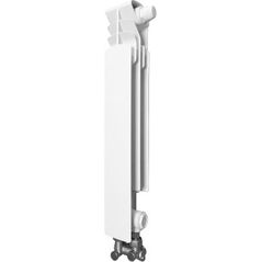 KFA Element grzejnik aluminiowy prawy G 500 F/D zasilanie dolne + zespół przyłączy kątowych 50 x 50mm zasilane krzyżowe (878-151-44) 3251520 5907571870160
