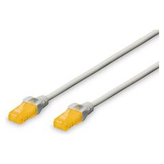 Digitus Patchcord U/UTP, Cat6A, 10m, szary (DK-1613-A-100) 973287 4016032371489