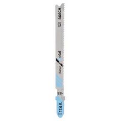 Bosch Brzeszczot do wyrzynarek T118A metal 92mm - 2608631964 3171242 3165140067492