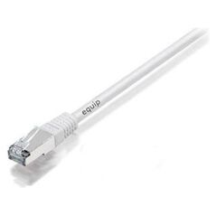 Equip Patchcord, Cat6, 10m, PIMF, biały (605516) 760468 4015867594827