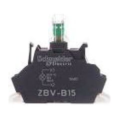 Schneider Electric Oprawka z LED biała 24V AC/DC z łącznikiem (ZBVB15) 3346729 3389119037495
