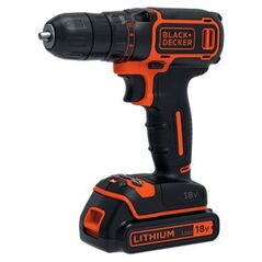 Wiertarko-wkrętarka Black&Decker BDCDC18KB 18 V 2 x akumulator 1.5 Ah 3356490 5035048645611
