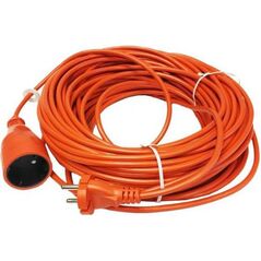 AWTools Przedłużacz ogrodowy jednogniazdowy bez uziemienia 2 x 1mm 10A 15m (AW70201) 3361521 5902198746058
