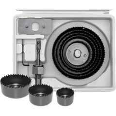 AWTools Otwornice do drewna 50-100mm 8szt. (AW40507) 3361649 5902198745402