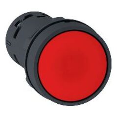 Schneider Electric Przycisk sterowniczy 22mm czerwony z samopowrotem 1Z 1R (XB7NA45) 3362802 3606480470172