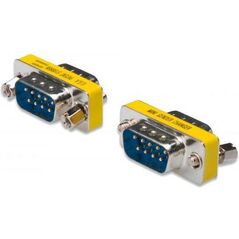 Digitus DB-9 - DB-9, Żółty (AK-610505-000-I) 3365536 4016032059837