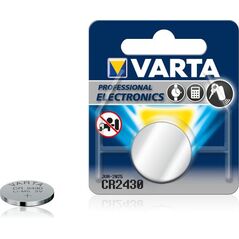 Varta Bateria Electronics CR2430 300mAh 1 szt. 3367215 4008496276929