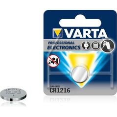 Varta Bateria Electronics CR1216 25mAh 1 szt. 3367216 4008496270705