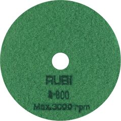 Rubi Dysk polerski na sucho granulacja 800 100mm (62974) 3368837 8413797629743