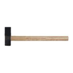 Kuźnia Sułkowice Młotek kamieniarski rączka drewniana 5kg 800mm (1-422-51-600) 3369939 2010003498757